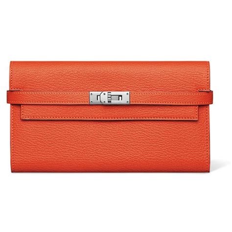 hermes mens long wallet|hermes kelly wallet price.